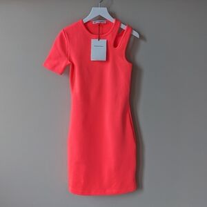T by Alexander Wang Neon Dress